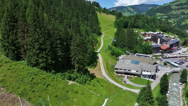 Resort for family fun Wagrainis Grafenberg in Austria. Vacation destinations