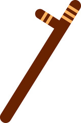 Baton illustration