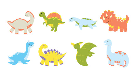 Full Package of Big Dinosaurs Series