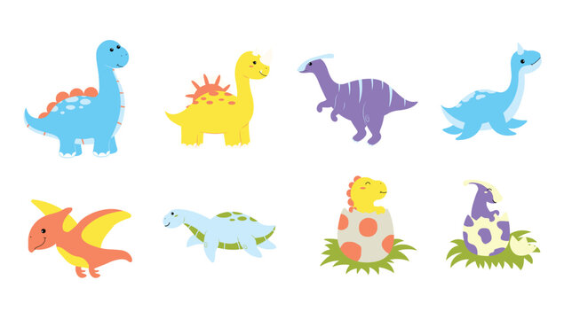 Full Set of Dinosaurs Series