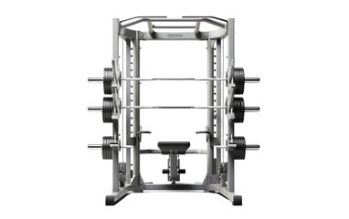 Shinning Iron Smith Machine Isolated on Transparent Background PNG.