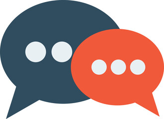 Speech bubble illustration