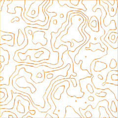 Abstract paper fluid line curve shape in transparent background. Flow backdrop ornament design with geometric structure. Vector seamless line decoration  on white background