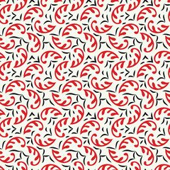 Hand-drawn background Seamless pattern for wallpaper, textile