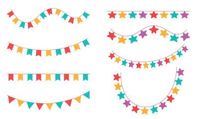 Colorful Fiesta Party Banner