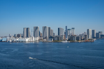 Fototapeta premium 東京ウォーターフロントの風景