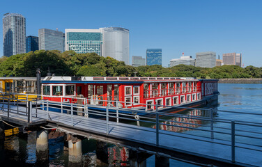 東京ウォーターフロントの風景