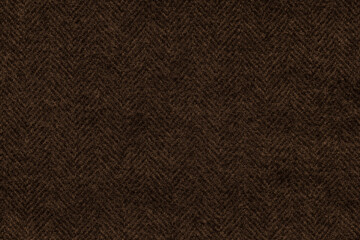 Herringbone tweed fabric texture background.