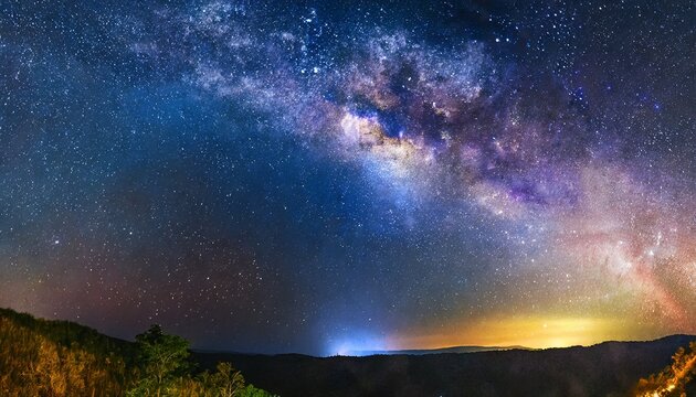 sky with stars © Ümit