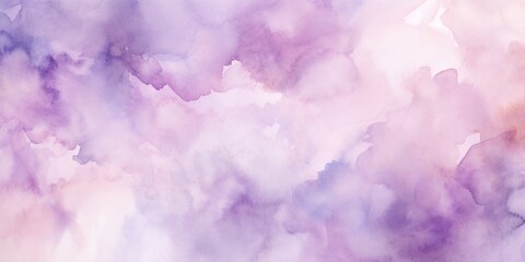 Abstract Watercolor in Shades of Lilac: An abstract watercolor representation with a predominance of lilac tones. The blank space at the bottom is perfect for text insertion , abstract wallpaper