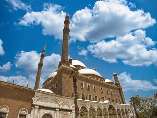 Fototapeta na wymiar mohamed ali mosque in egypt