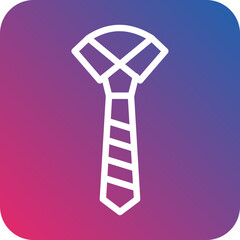 Vector Design Tie Icon Style