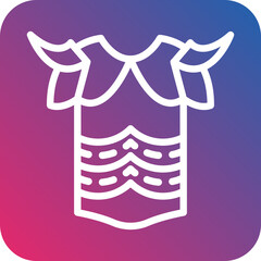 Vector Design Armor Icon Style