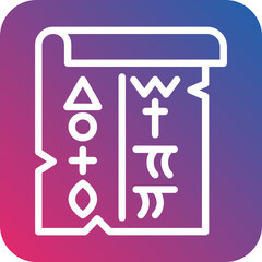 Vector Design Hieroglyph Icon Style