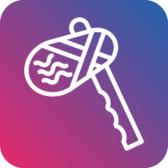 Vector Design Stone Axe Icon Style