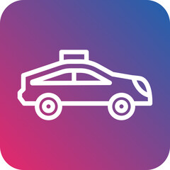 Vector Design Taxi Icon Style