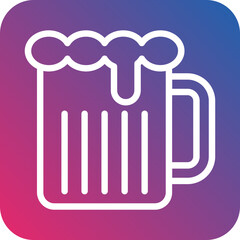 Vector Design Beer Icon Style