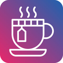 Vector Design Hot Drink Icon Style