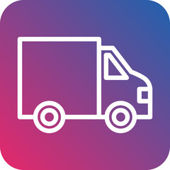 Vector Design Truck Icon Style