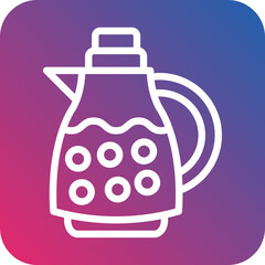 Vector Design Kettle Icon Style