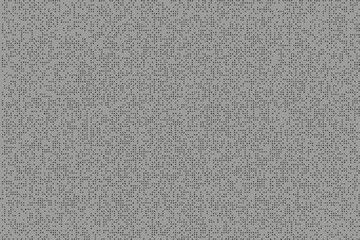 Monochrome gritty grunge texture. Background with grain noise effect. Retro template with abstract dotted grain dots. Vector illustration.