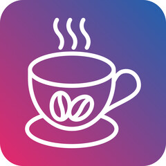 Vector Design Coffee Cup Icon Style