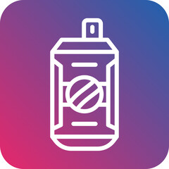 Vector Design Cola Can Icon Style