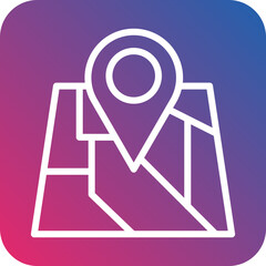 Vector Design Map Icon Style