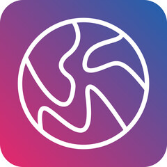 Vector Design Globe Icon Style