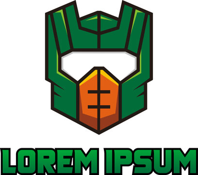 Transformer Logo Head Robot Vector New