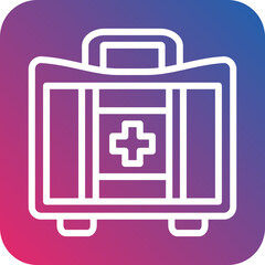 Vector Design First Aid Kit Icon Style