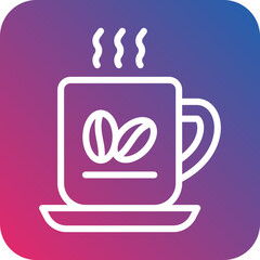 Vector Design Coffee Cups Icon Style