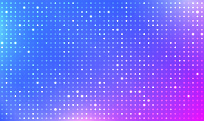 Abstract futuristic pink blue polka dots pattern background. Digital mosaic. Pink and blue abstract dot pattern background. Beautiful design for your business natural advert. Technology Vector EPS10.