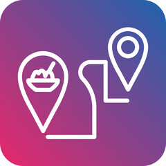 Vector Design Tracking Icon Style