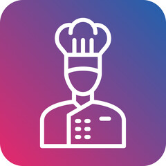 Vector Design Chef Icon Style