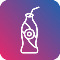 Vector Design Soda Icon Style