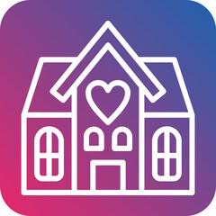 Vector Design Sheltering Icon Style