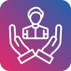 Vector Design Humanitarian Icon Style