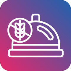 Vector Design Gluten Free Icon Style