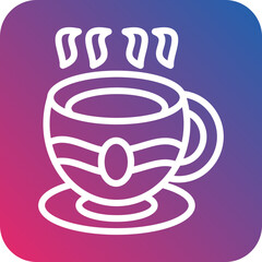 Vector Design Hot Drink Icon Style