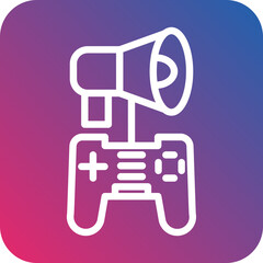 Vector Design Game Ads Icon Style