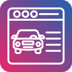 Vector Design Item Description Icon Style