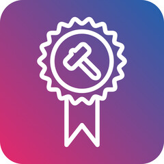 Vector Design Guarantee Icon Style