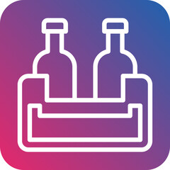 Vector Design Cut Case Display Icon Style