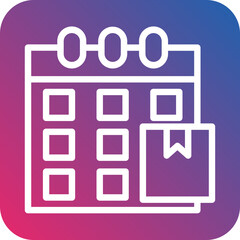 Vector Design Days Of Supply Icon Style