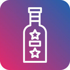 Vector Design Bottles Icon Style
