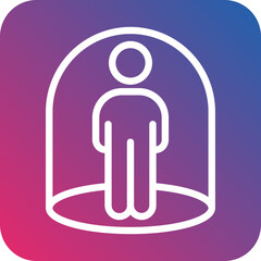 Vector Design Isolate Icon Style