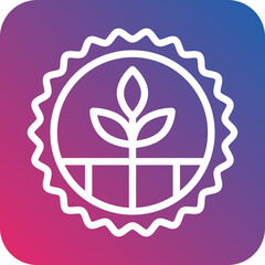 Vector Design Organic Hemp Icon Style