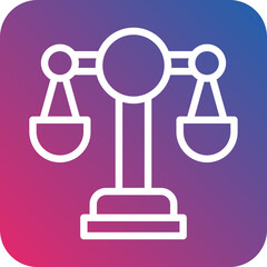 Vector Design Legal Icon Style