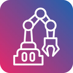 Vector Design Cobot Icon Style